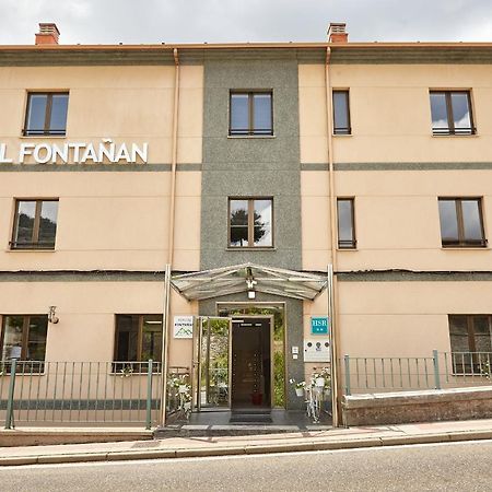 Hostal Fontanan La Pola de Gordon ภายนอก รูปภาพ