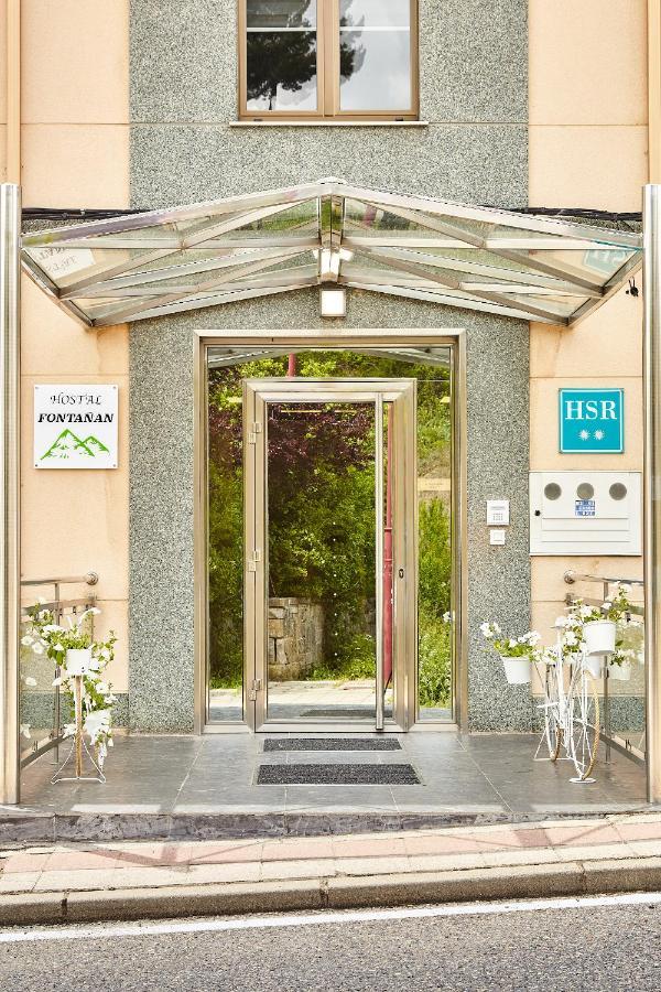 Hostal Fontanan La Pola de Gordon ภายนอก รูปภาพ