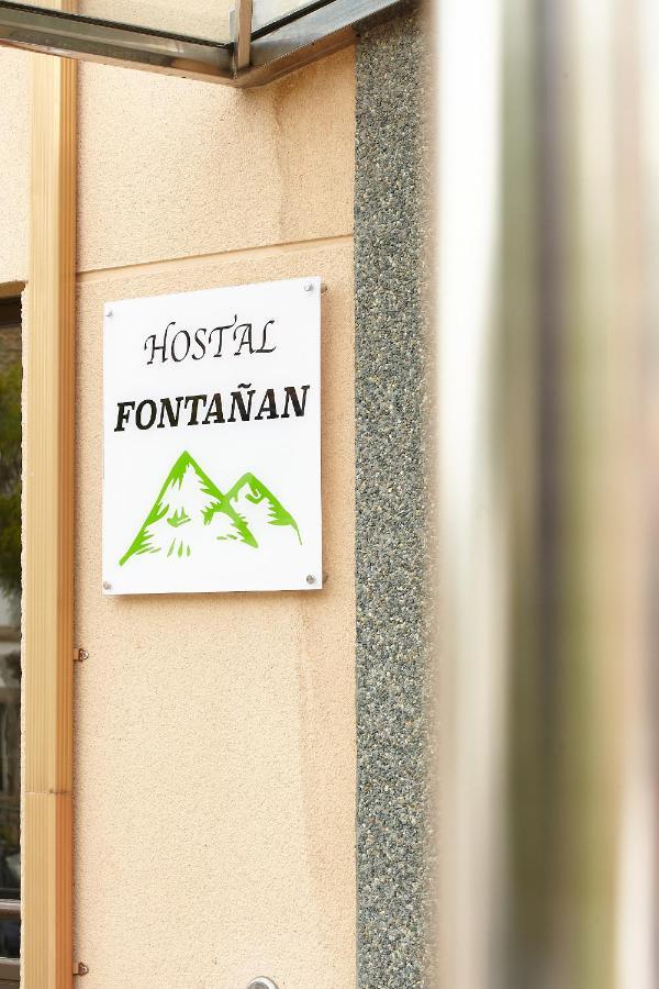 Hostal Fontanan La Pola de Gordon ภายนอก รูปภาพ